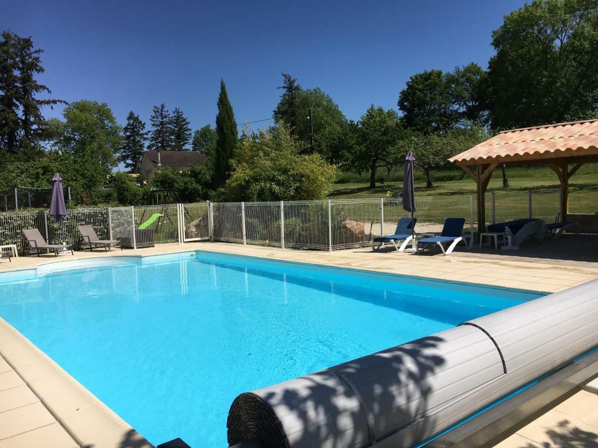 Gites Oasis Du Lot Payrac Buitenkant foto